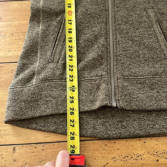 Columbia Women’s brown full-zip sweater jacket size S - Picture 10 of 11